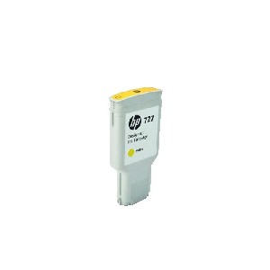 HP 727 300-ml Yellow DesignJet Ink Cartridge